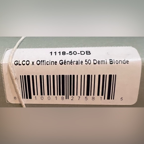 GLCO X OFFICINE GENERALE RX - BRAND NEW - Paperwork, Case, And Cloth-All Wrapped - Picture 16 of 16